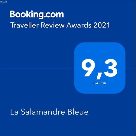 La Salamandre Bleue Chantemerle-lès-Grignan Exterior foto