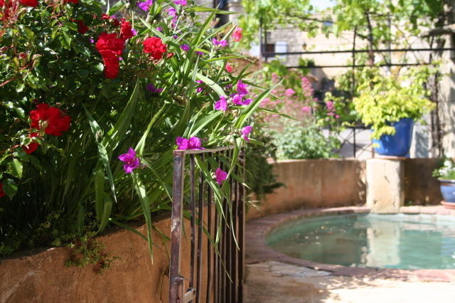 La Salamandre Bleue Chantemerle-lès-Grignan Exterior foto
