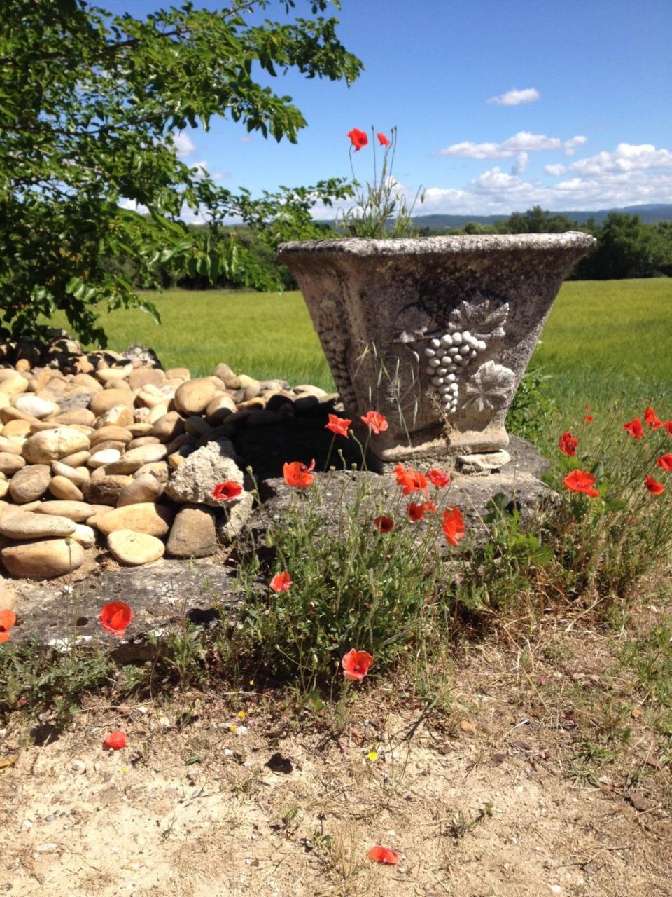 La Salamandre Bleue Chantemerle-lès-Grignan Exterior foto