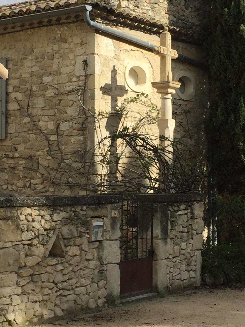 La Salamandre Bleue Chantemerle-lès-Grignan Exterior foto