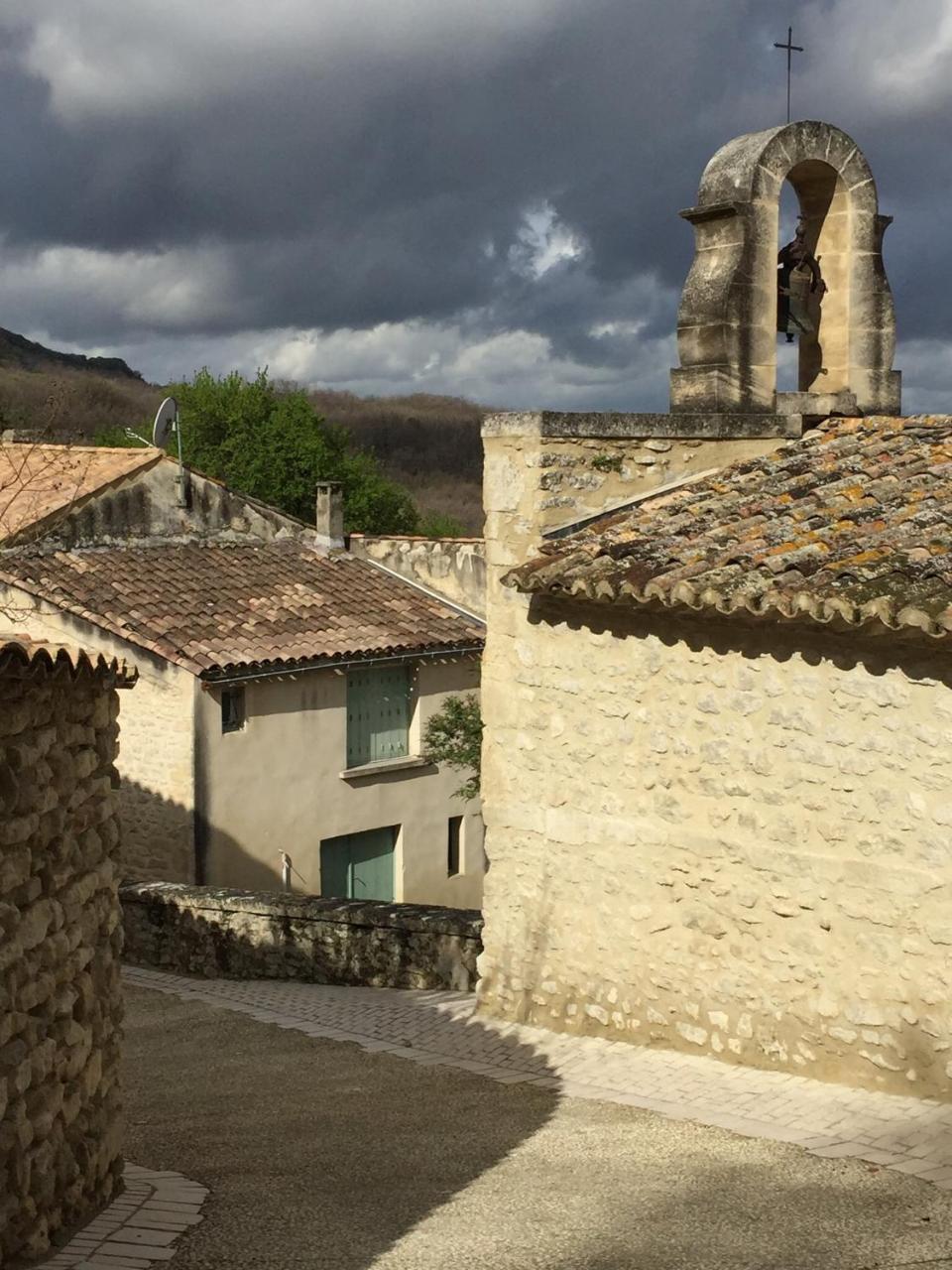 La Salamandre Bleue Chantemerle-lès-Grignan Exterior foto