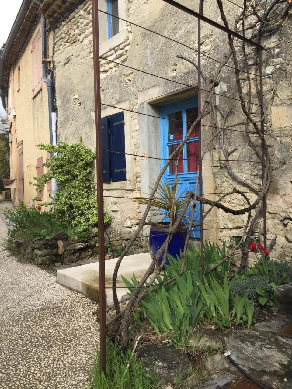 La Salamandre Bleue Chantemerle-lès-Grignan Exterior foto