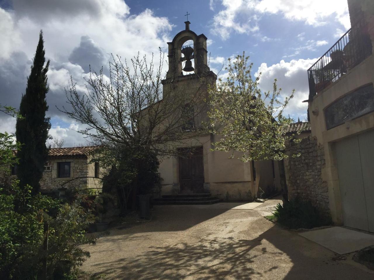La Salamandre Bleue Chantemerle-lès-Grignan Exterior foto